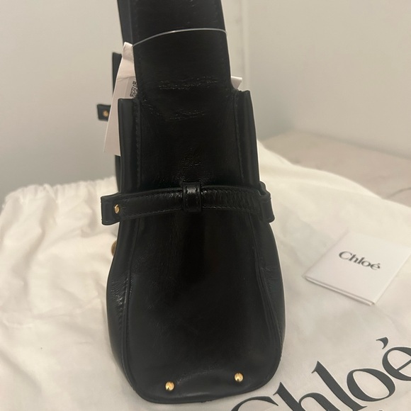 Chloe charms hobo Black hobo bag - Picture 5 of 11